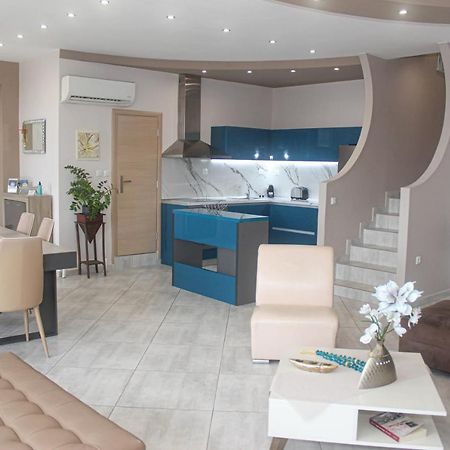 Endless Blue Apartman PalaiónTsiflíkion Kültér fotó