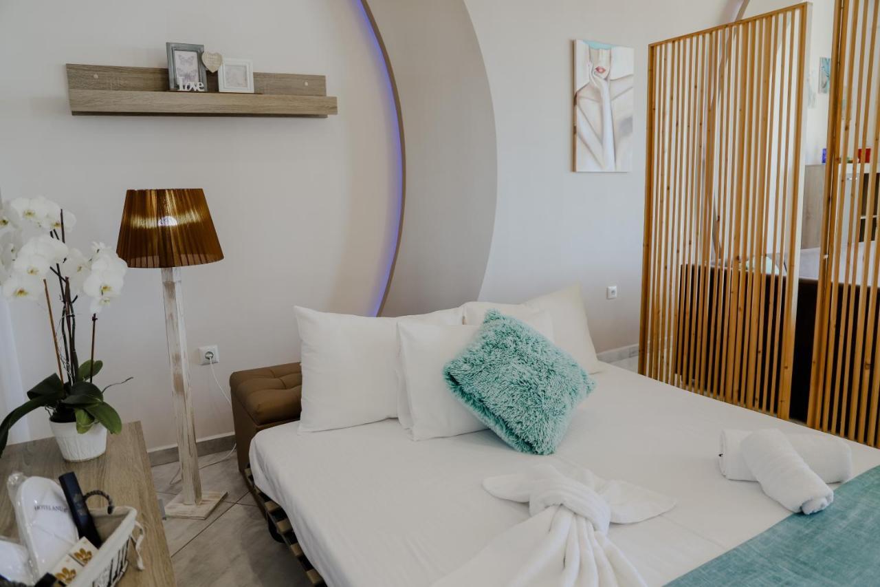 Endless Blue Apartman PalaiónTsiflíkion Kültér fotó