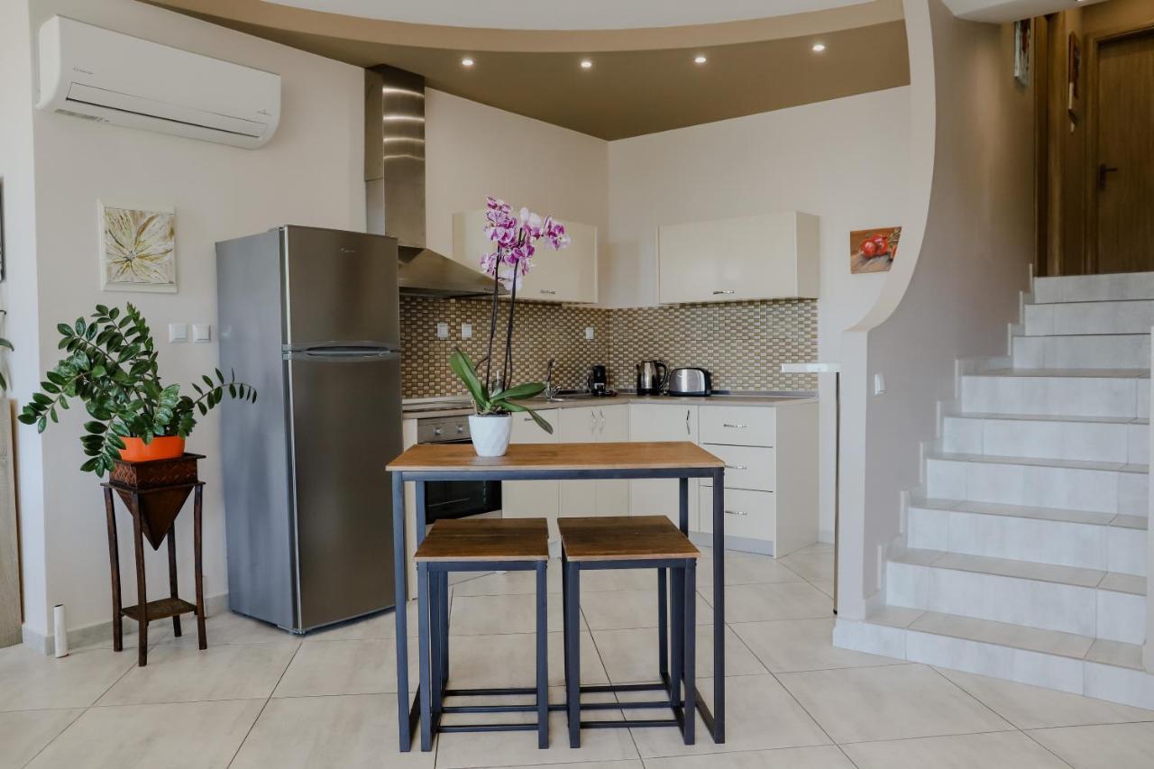 Endless Blue Apartman PalaiónTsiflíkion Kültér fotó