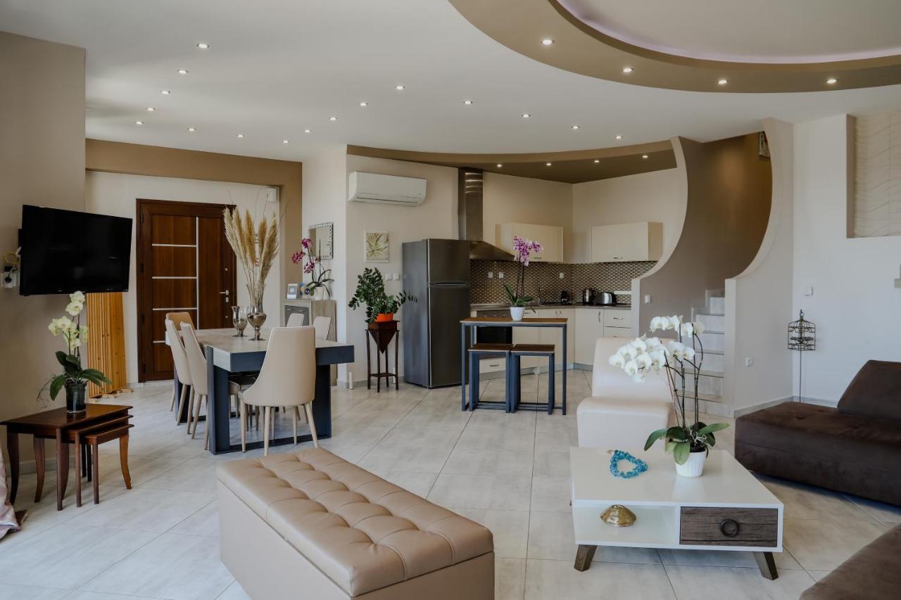 Endless Blue Apartman PalaiónTsiflíkion Kültér fotó