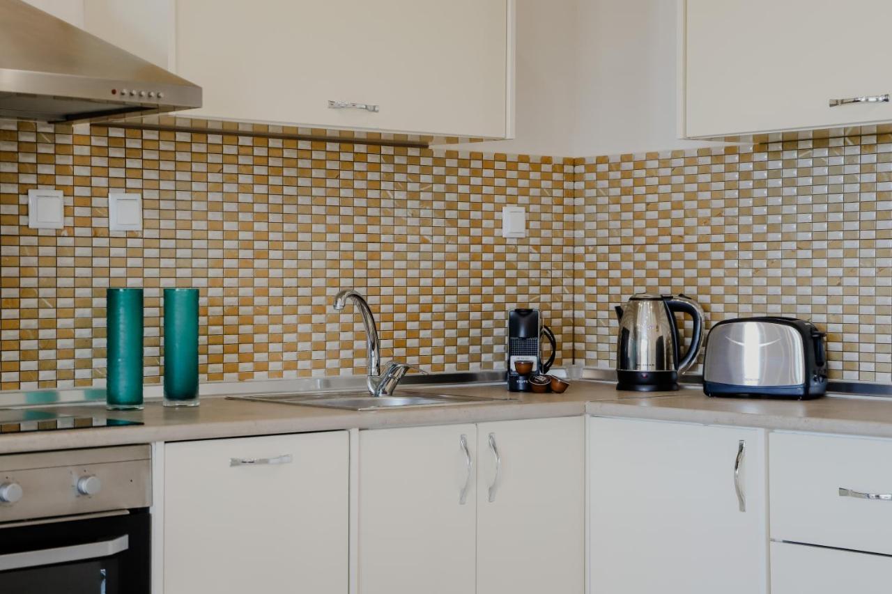 Endless Blue Apartman PalaiónTsiflíkion Kültér fotó