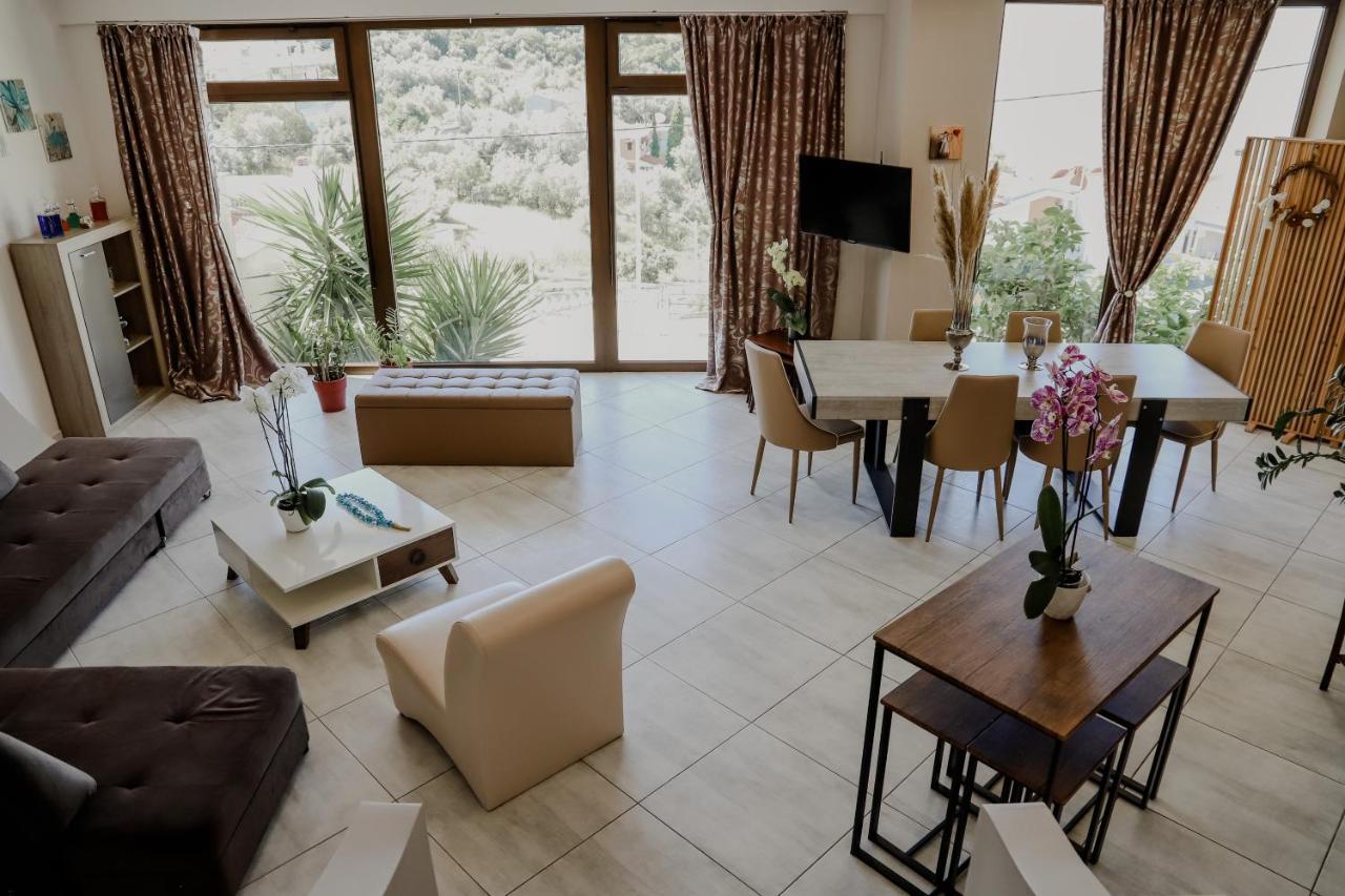Endless Blue Apartman PalaiónTsiflíkion Kültér fotó