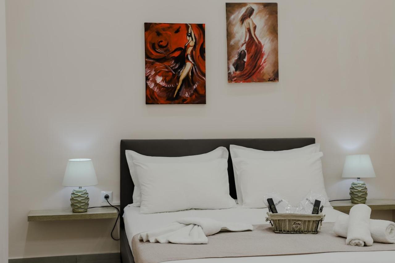 Endless Blue Apartman PalaiónTsiflíkion Kültér fotó