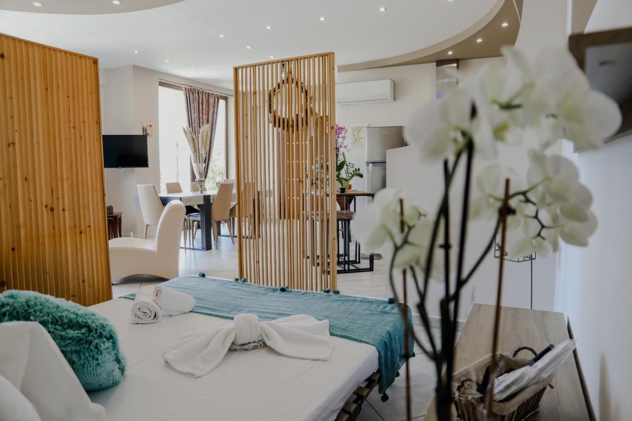 Endless Blue Apartman PalaiónTsiflíkion Kültér fotó