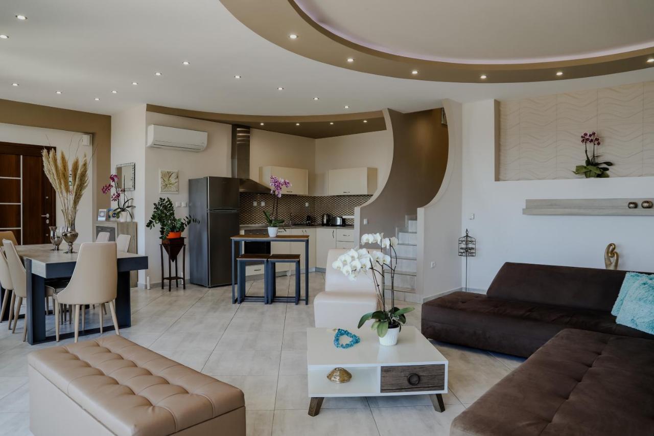 Endless Blue Apartman PalaiónTsiflíkion Kültér fotó