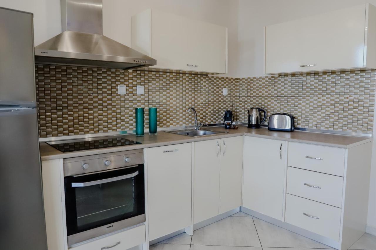 Endless Blue Apartman PalaiónTsiflíkion Kültér fotó
