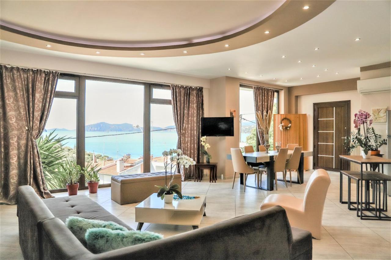 Endless Blue Apartman PalaiónTsiflíkion Kültér fotó