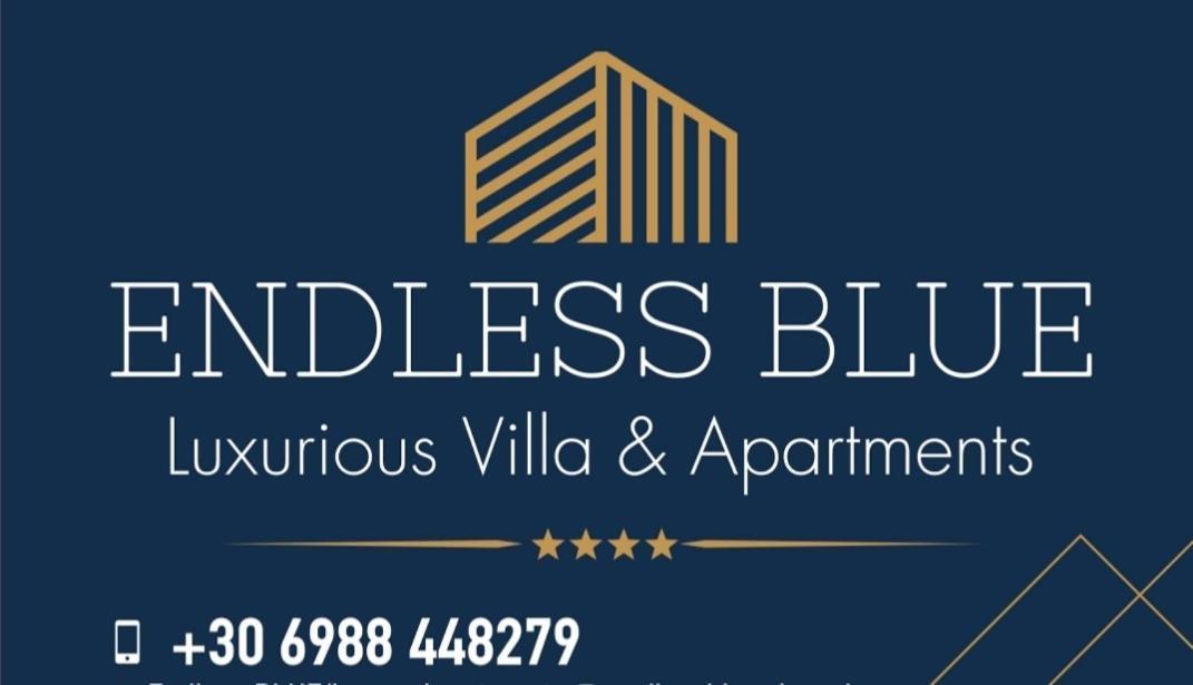 Endless Blue Apartman PalaiónTsiflíkion Kültér fotó